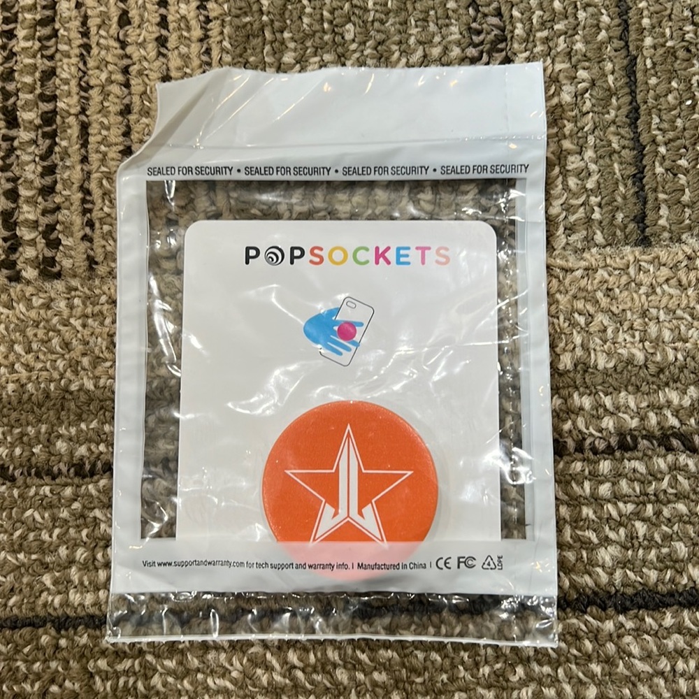 Jeffrey star popsocket